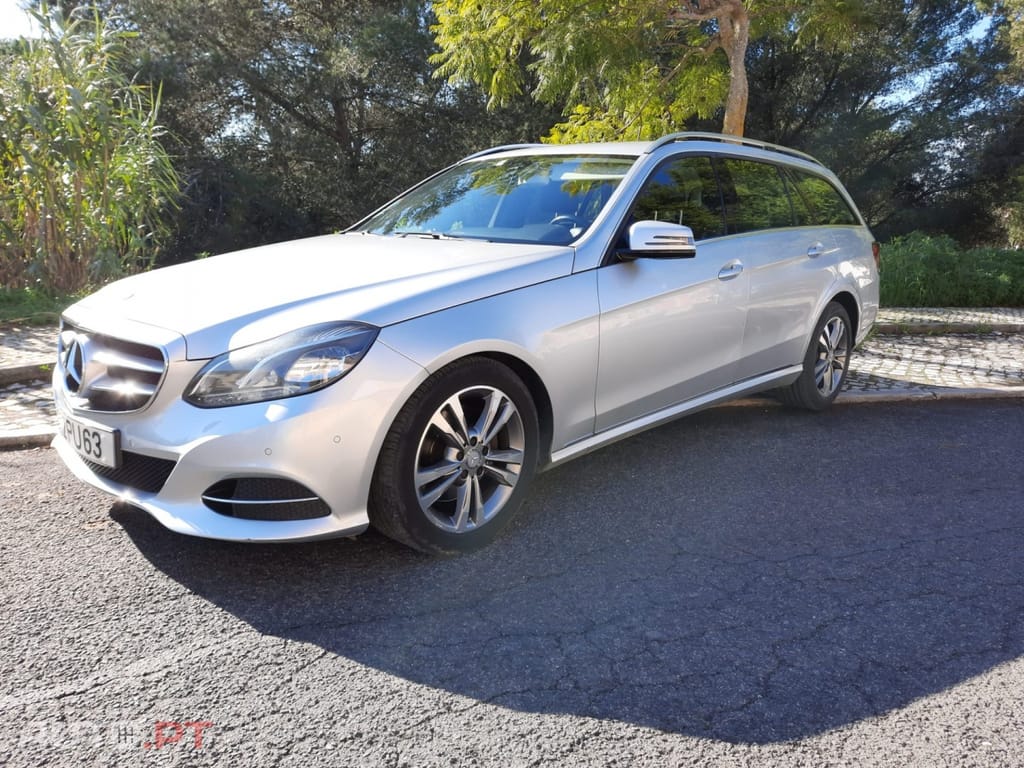 Mercedes-Benz E 350 BlueTEC Classic