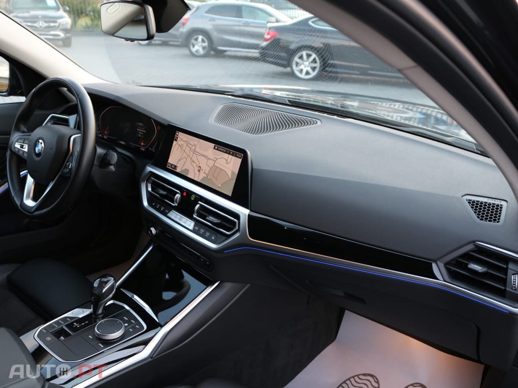 BMW 320 d Touring Line Sport Auto