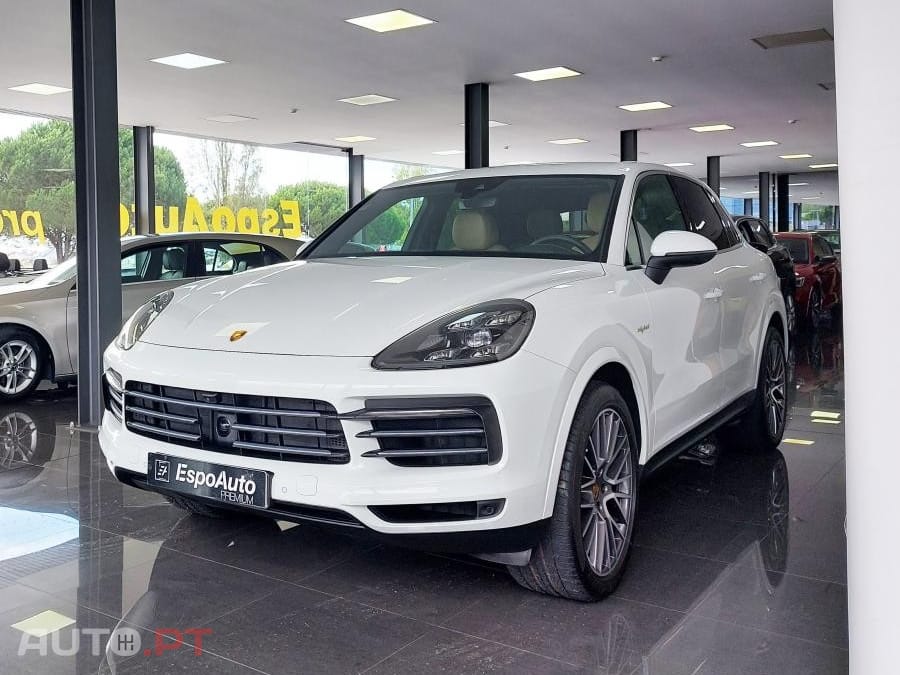 Porsche Cayenne E-Hybrid