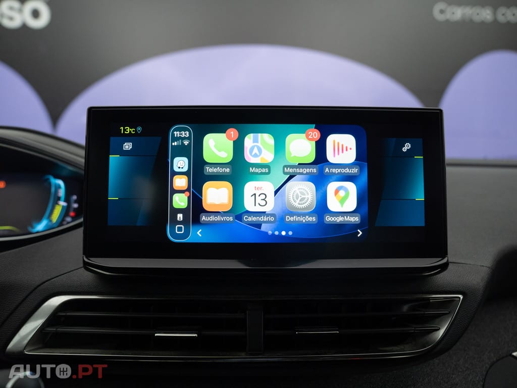 Peugeot 3008 1.6 Hybrid Allure e-EAT8