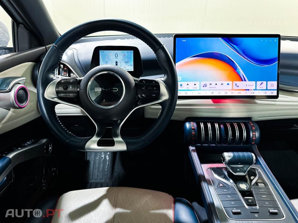 BYD Atto 3 Design