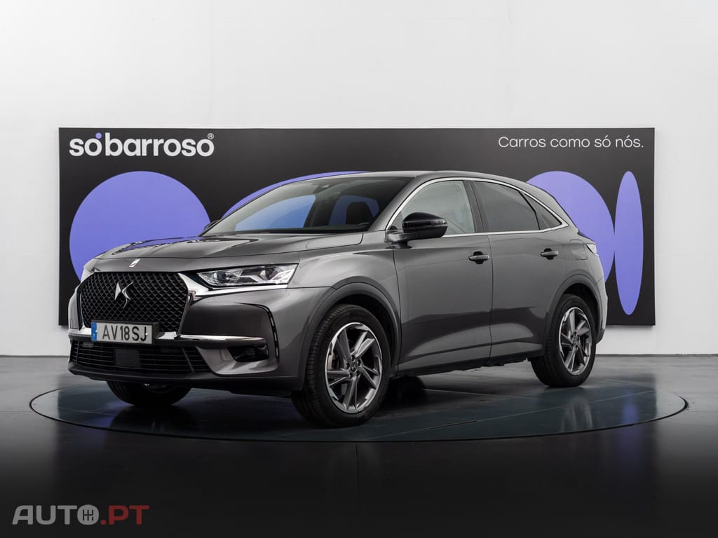 DS DS7 Crossback E-Tense Bastille+ EAT8
