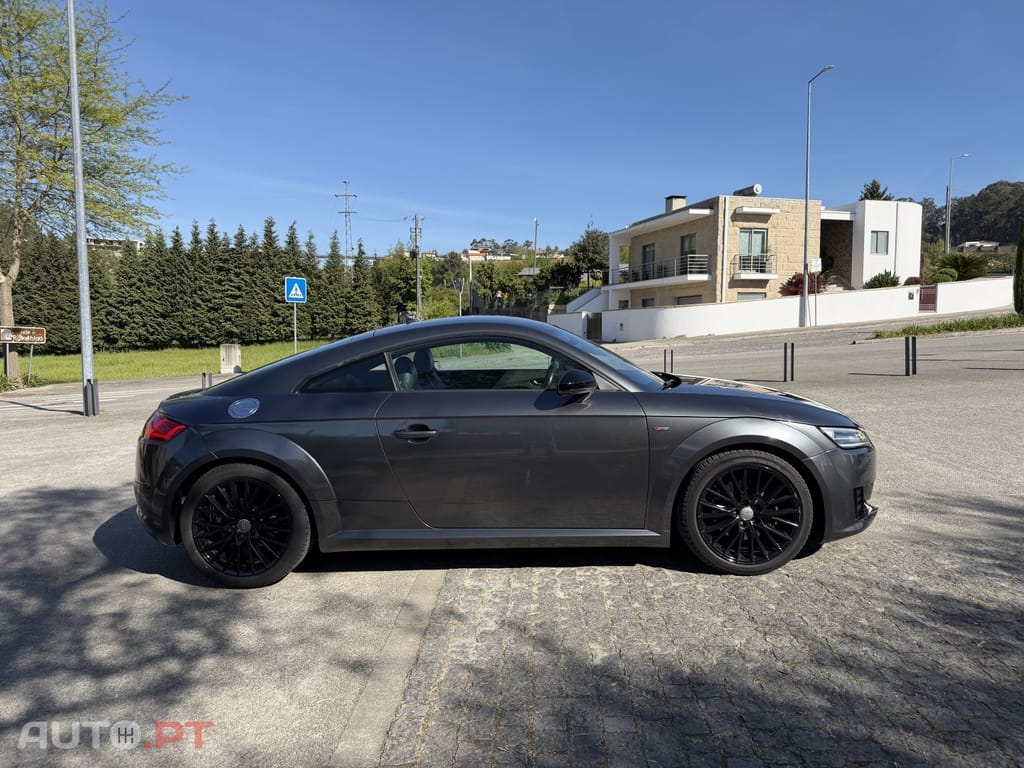 Audi TT 2.0 TDI S-line