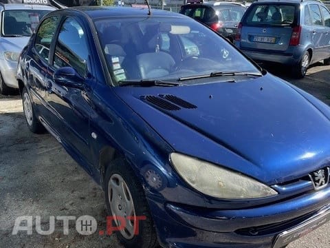 Peugeot 206 1.1 XT