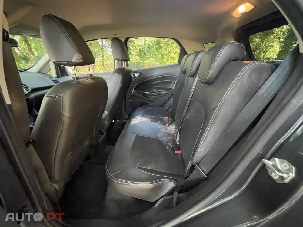 Ford EcoSport 1.0 EcoBoost Titanium