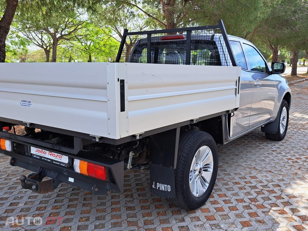 Isuzu D-Max 1.9 Ddi CS 4WD L Work CM