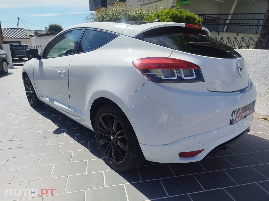 Renault Mégane Coupe 1.5 dCi GT Line