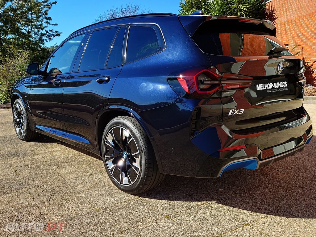 BMW iX3 M Sport Impressive