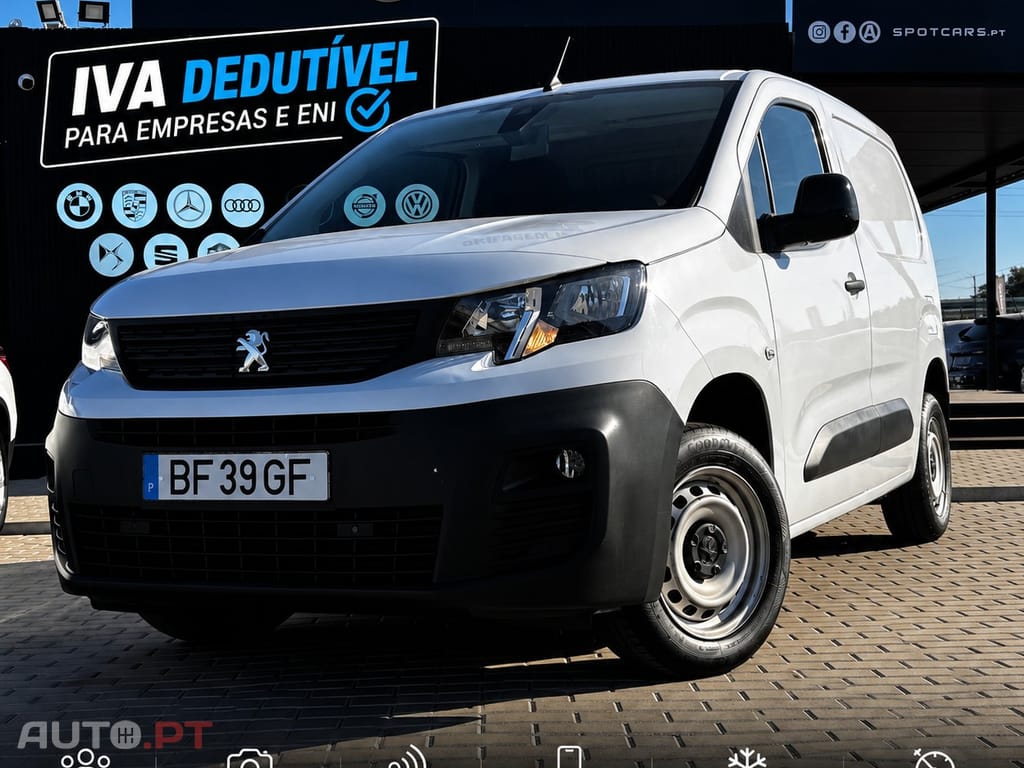 Peugeot Partner 1.5 BlueHDi Standard