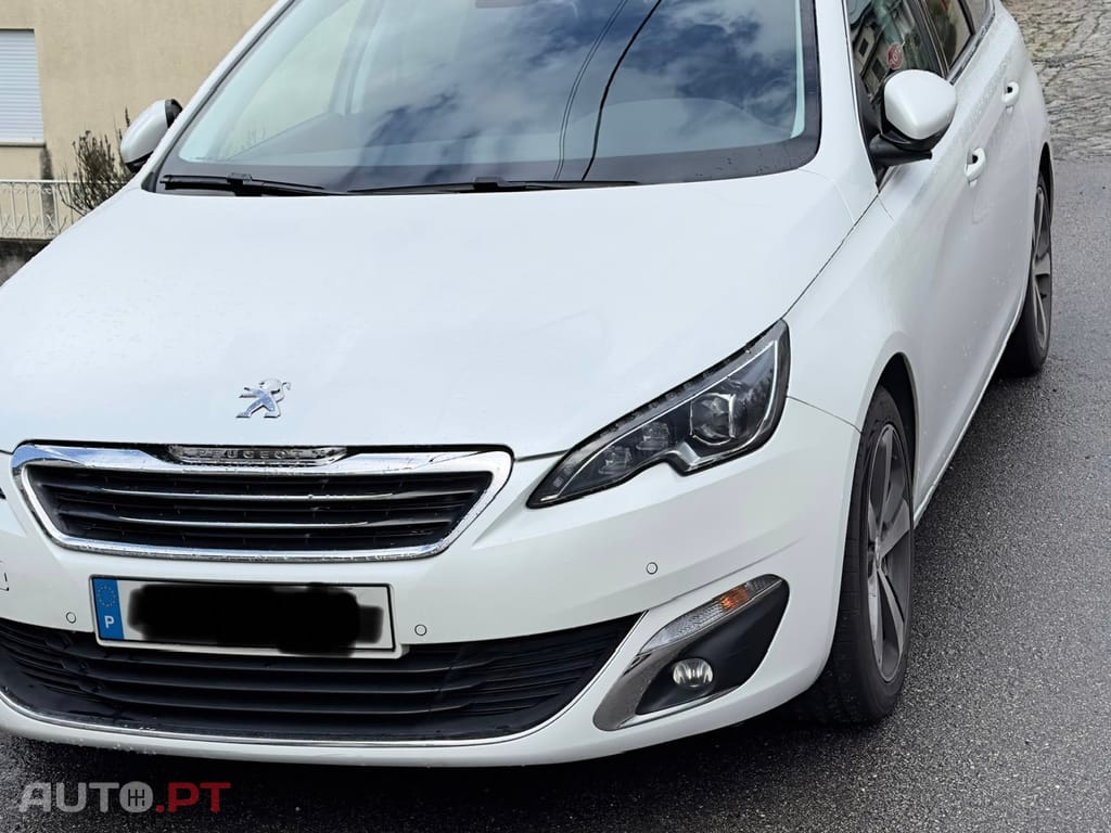 Peugeot 308 SW Allure 1.6 120cv