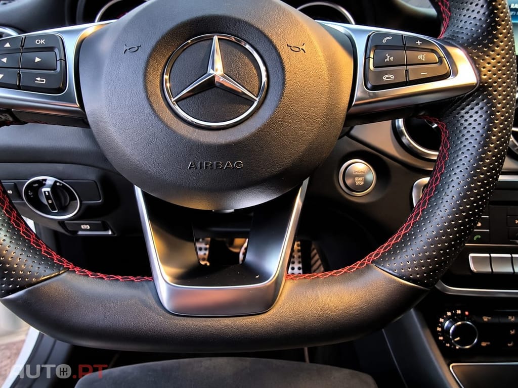 Mercedes-Benz CLA 180 d AMG Line