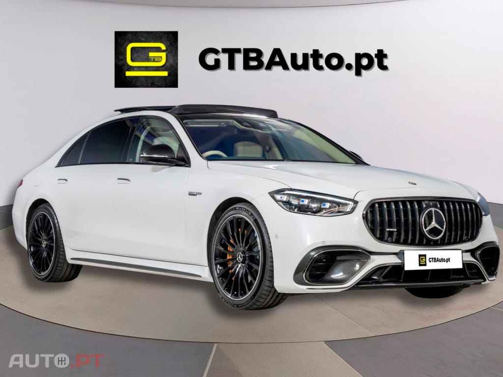 Mercedes-Benz S 63 AMG I.V.A DEDUTÍVEL E Performance L