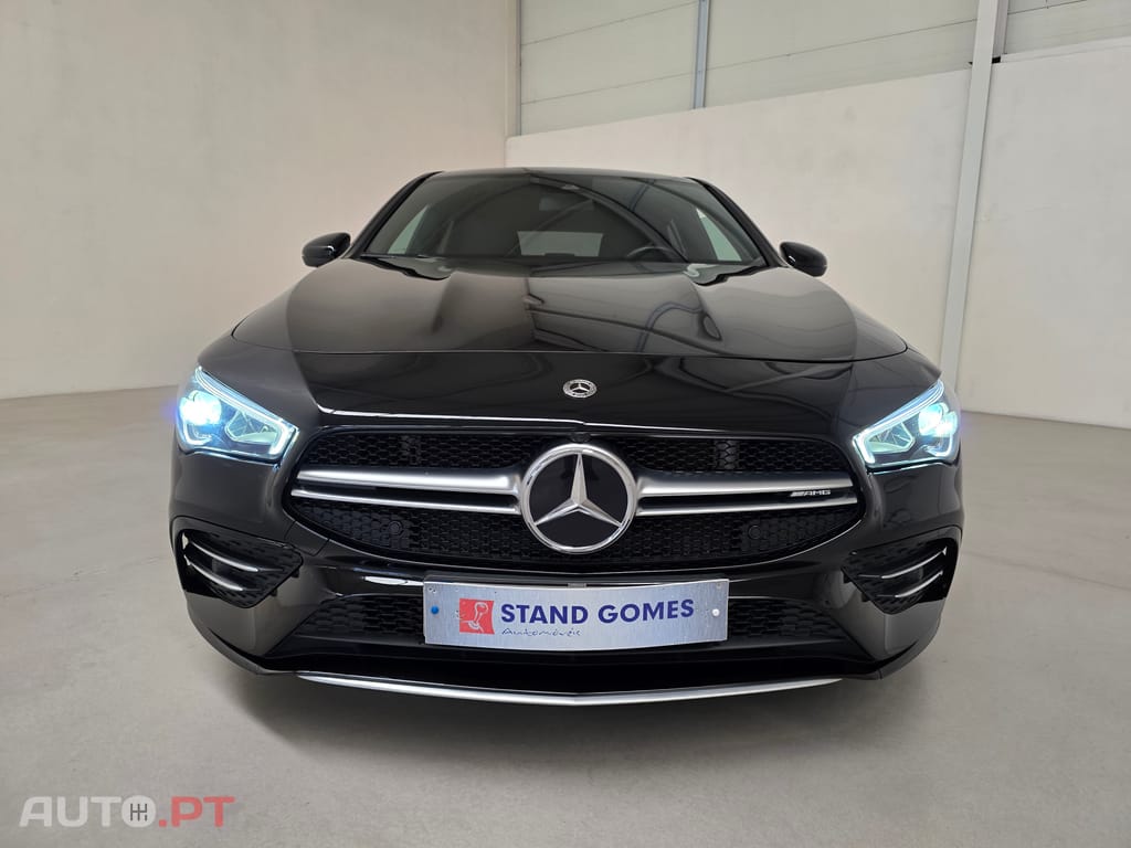 Mercedes-Benz CLA 35 AMG Shooting Break 4-Matic Speedshift 7G-DCT
