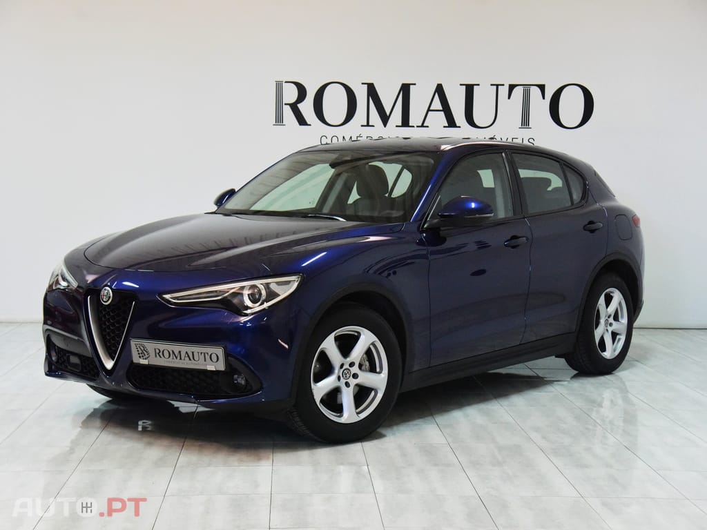 Alfa Romeo Stelvio 2.2 D Super AT8