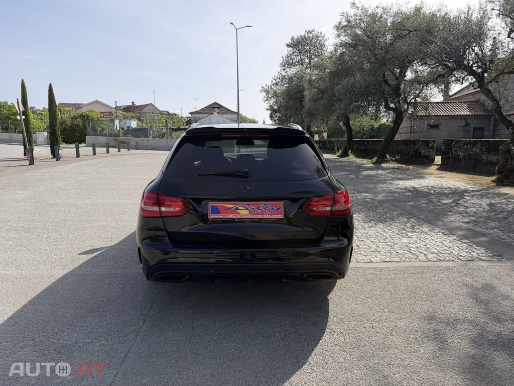 Mercedes-Benz C 200 d 9G-TRONIC Edition AMG Line