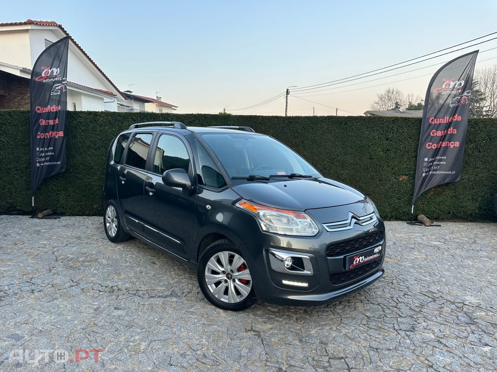 Citroen C3 Picasso 1.6 HDi Exclusive Airdream