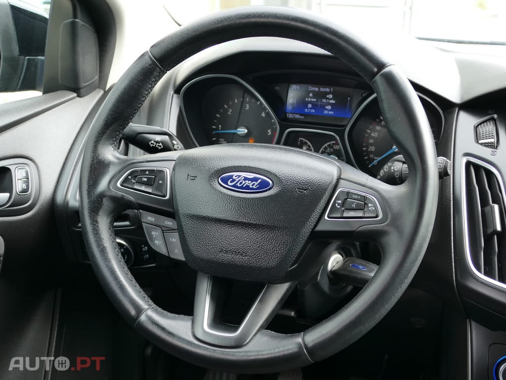 Ford Focus 1.5 TDCi EcoBlue Connected