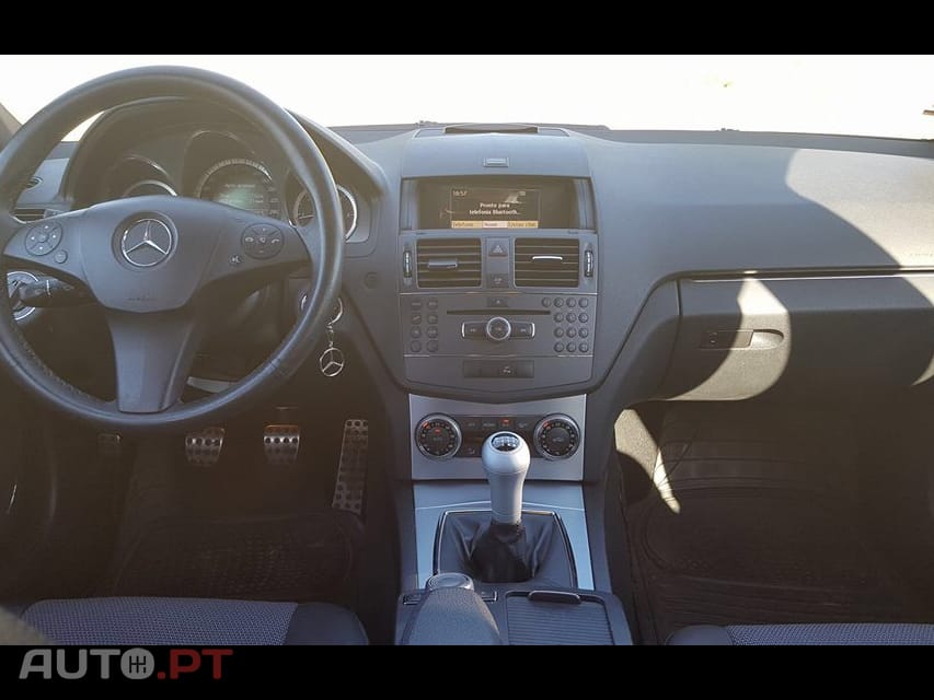 Mercedes-Benz C 250 kit AMG