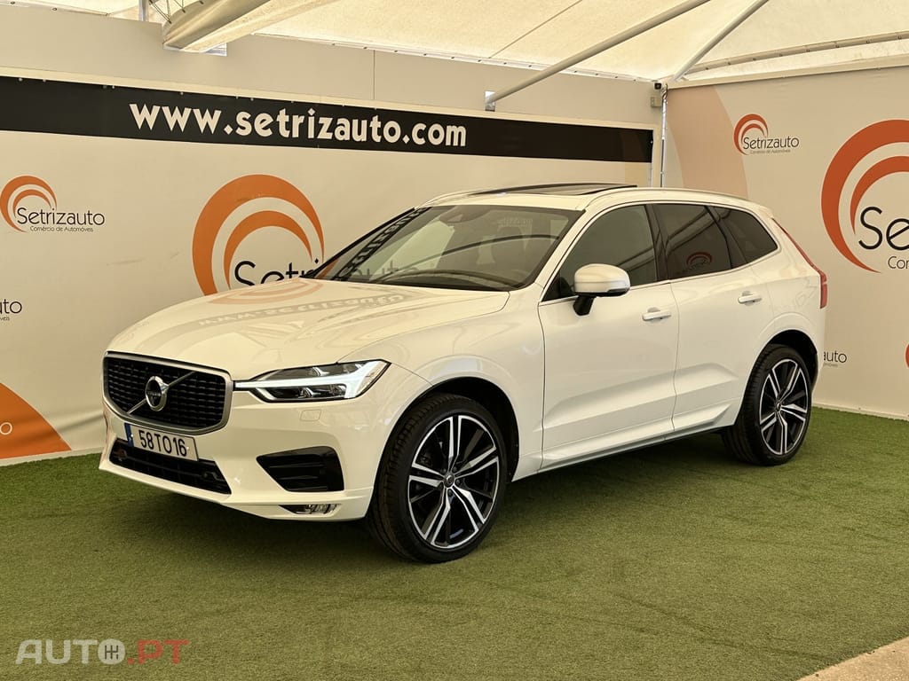 Volvo XC60 2.0 D4 R-Design AWD Geartronic