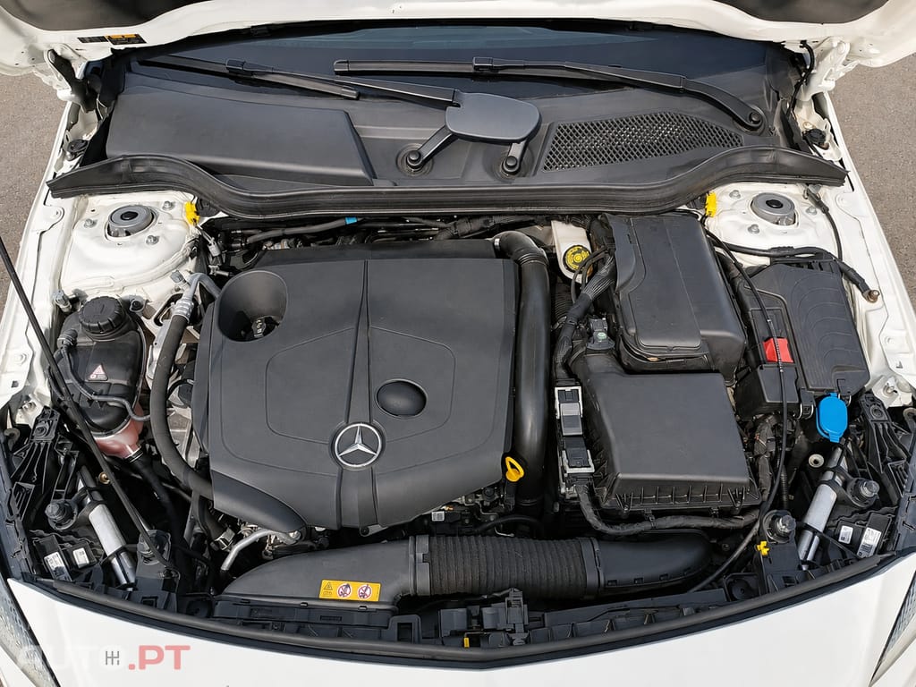 Mercedes-Benz A 200 D 4matic c/auto