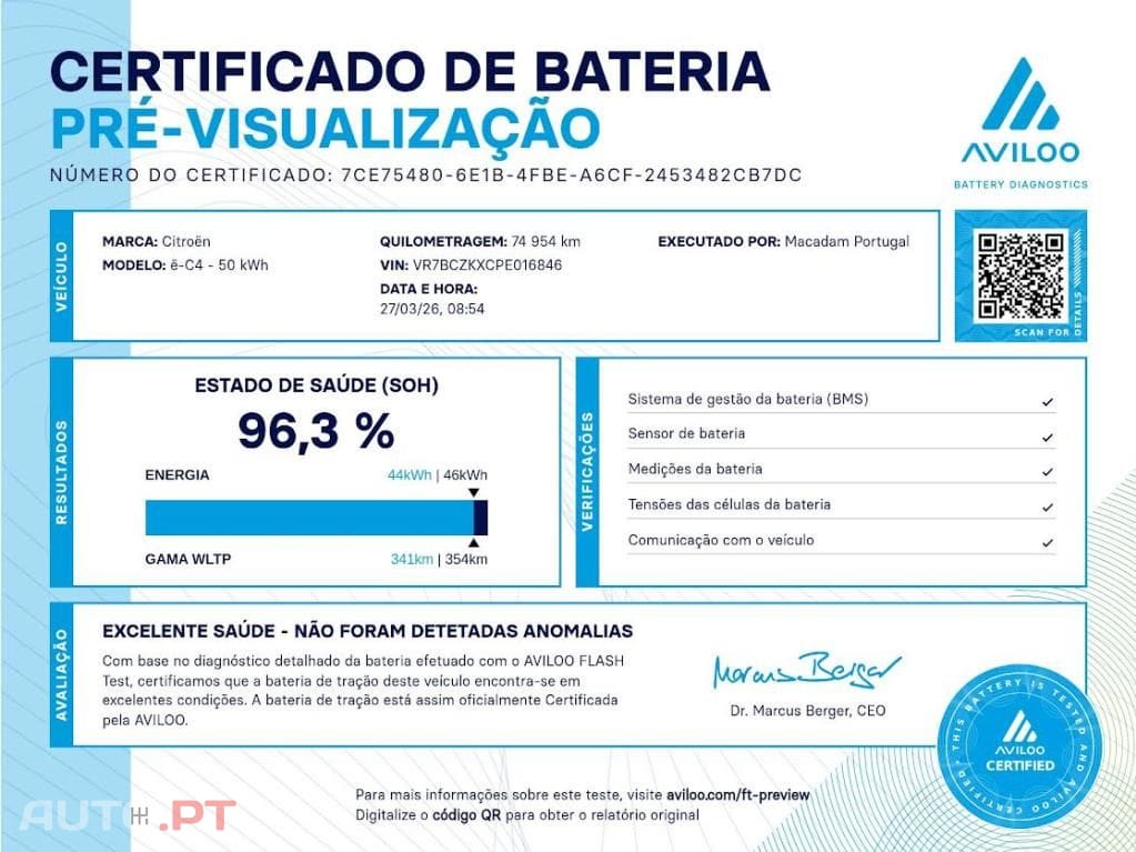 Citroen e-C4 50 kWh Feel Pack