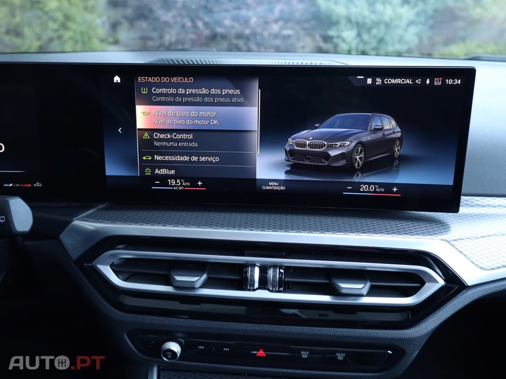 BMW 320 d Touring Pack M Auto