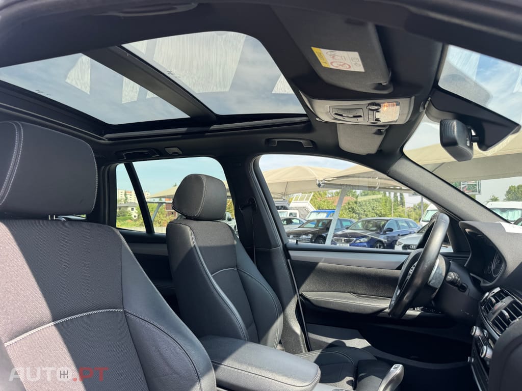 BMW X3 20 d xDrive Pack M Auto