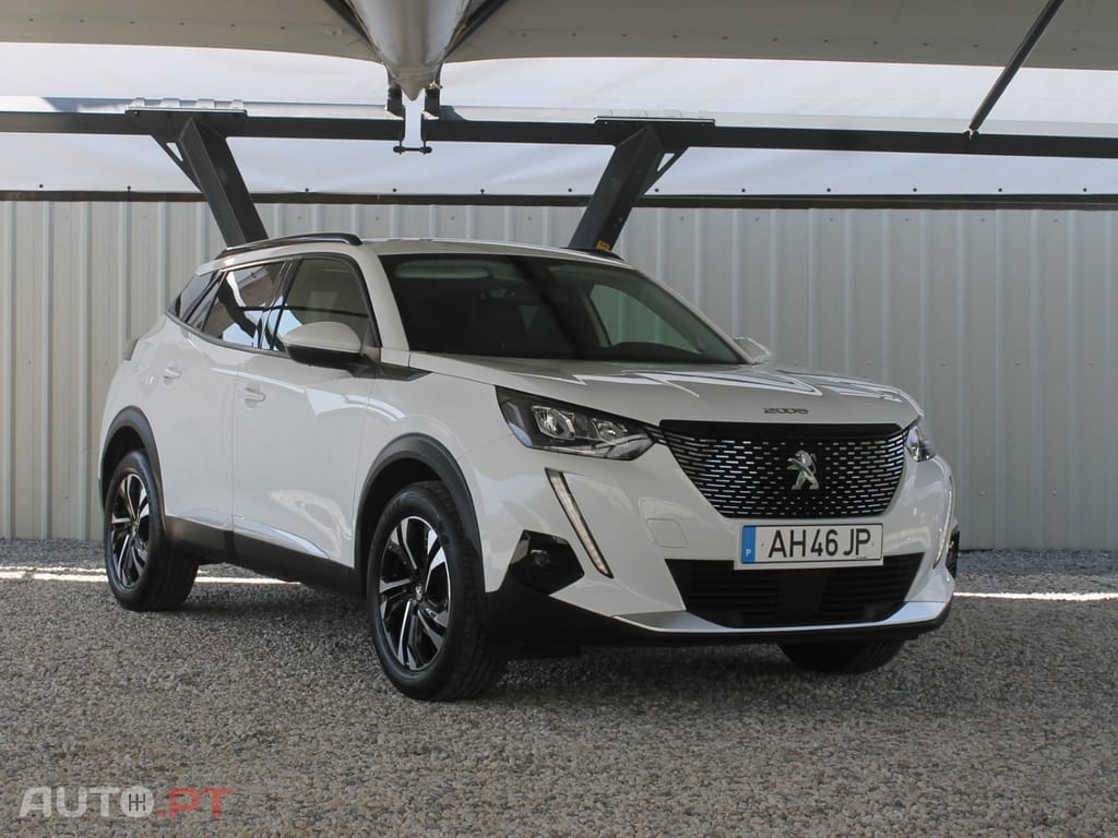 Peugeot 2008 1.5 BlueHDi Allure