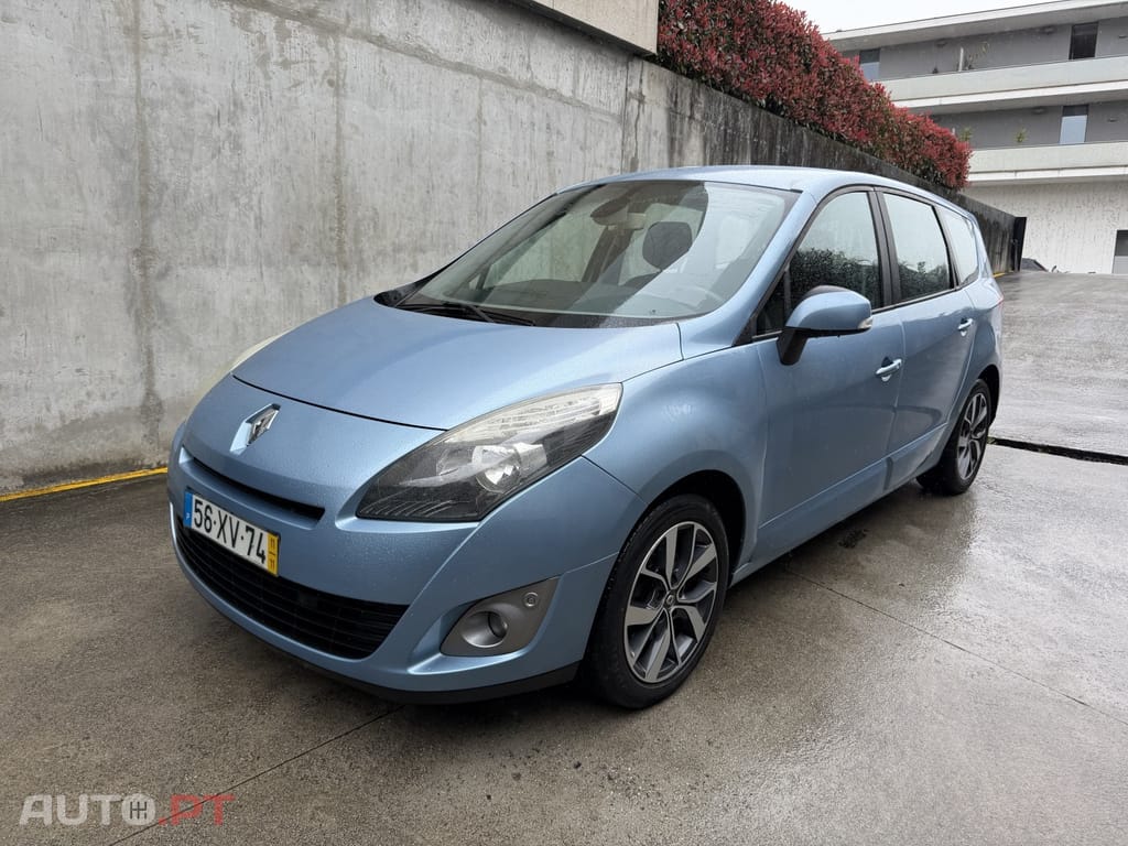 Renault Scénic 1.5 dCi Exclusive SS