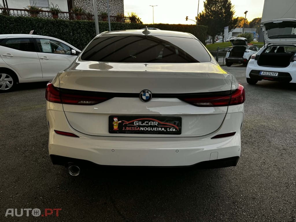 BMW 216 d Pack Desportivo M