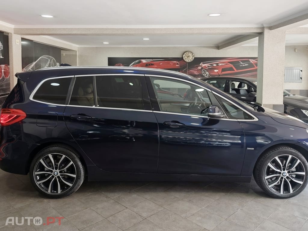 BMW 218 d Line Luxury Auto