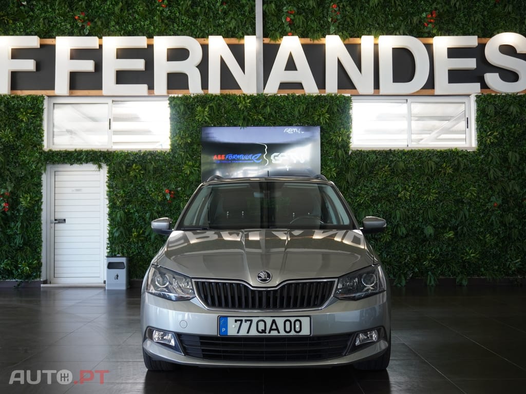 Skoda Fabia Break 1.4 TDi Style