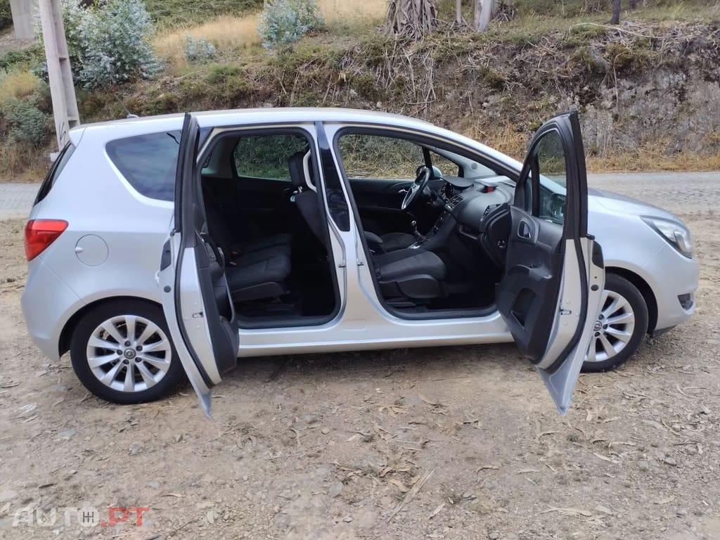Opel Meriva 1.4 T FlexFluel