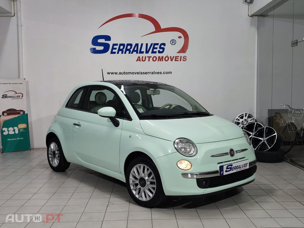 Fiat 500 1.2 Lounge