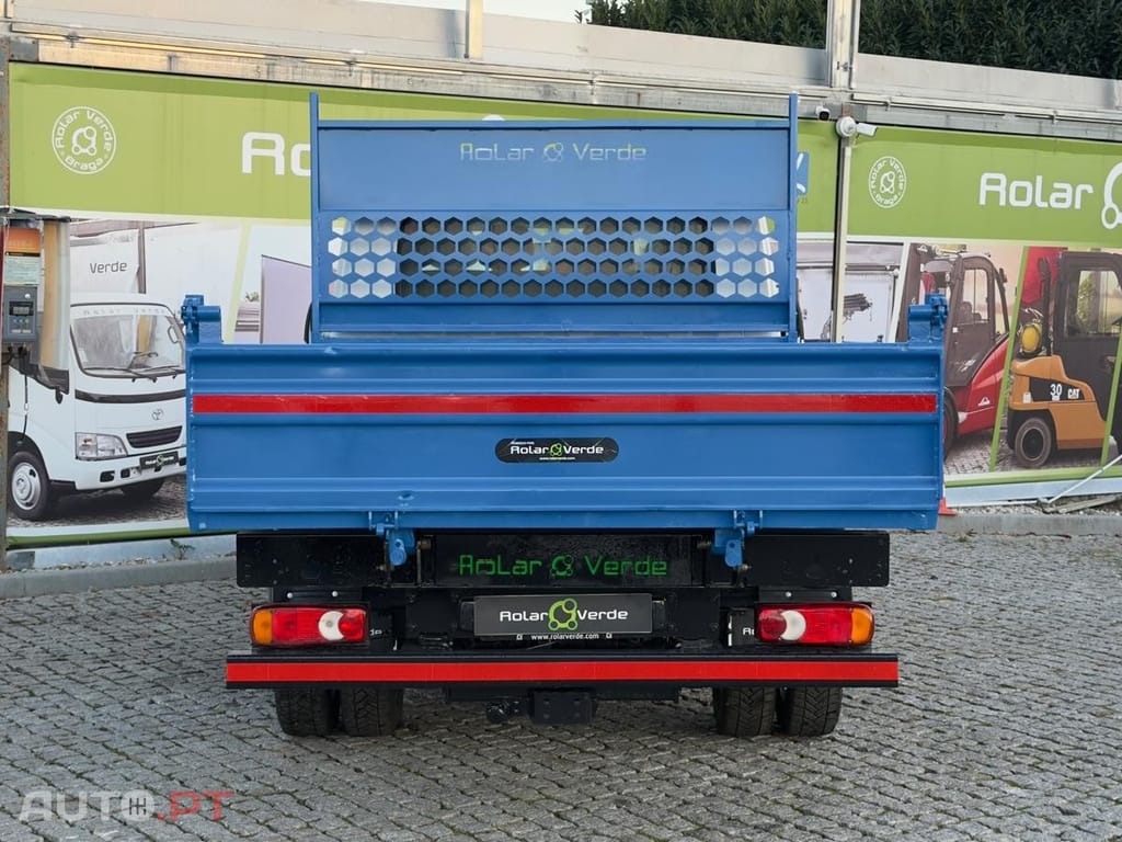 Renault Master 7 L + BASCULA