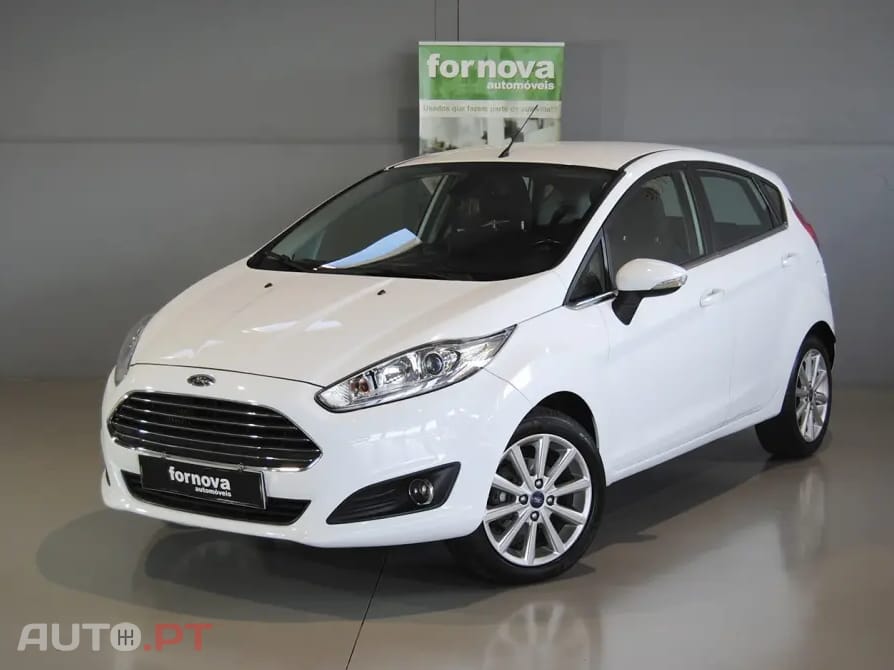 Ford Fiesta 1.5 TDCi Titanium