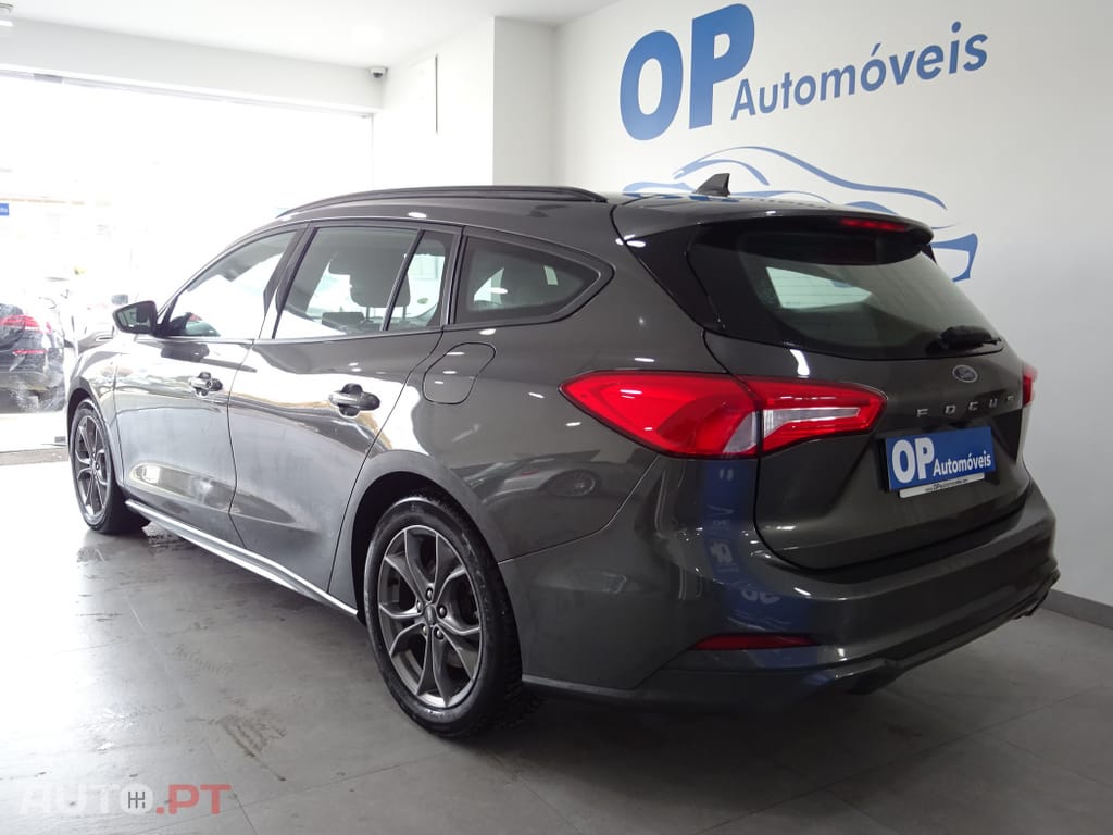 Ford Focus SW 1.5 TDCi EcoBlue ST-Line Aut.