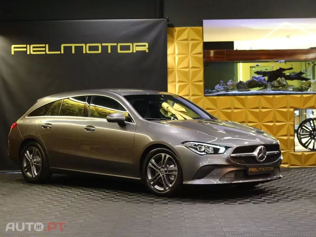 Mercedes-Benz CLA 180 d Shooting Brake Style Aut.