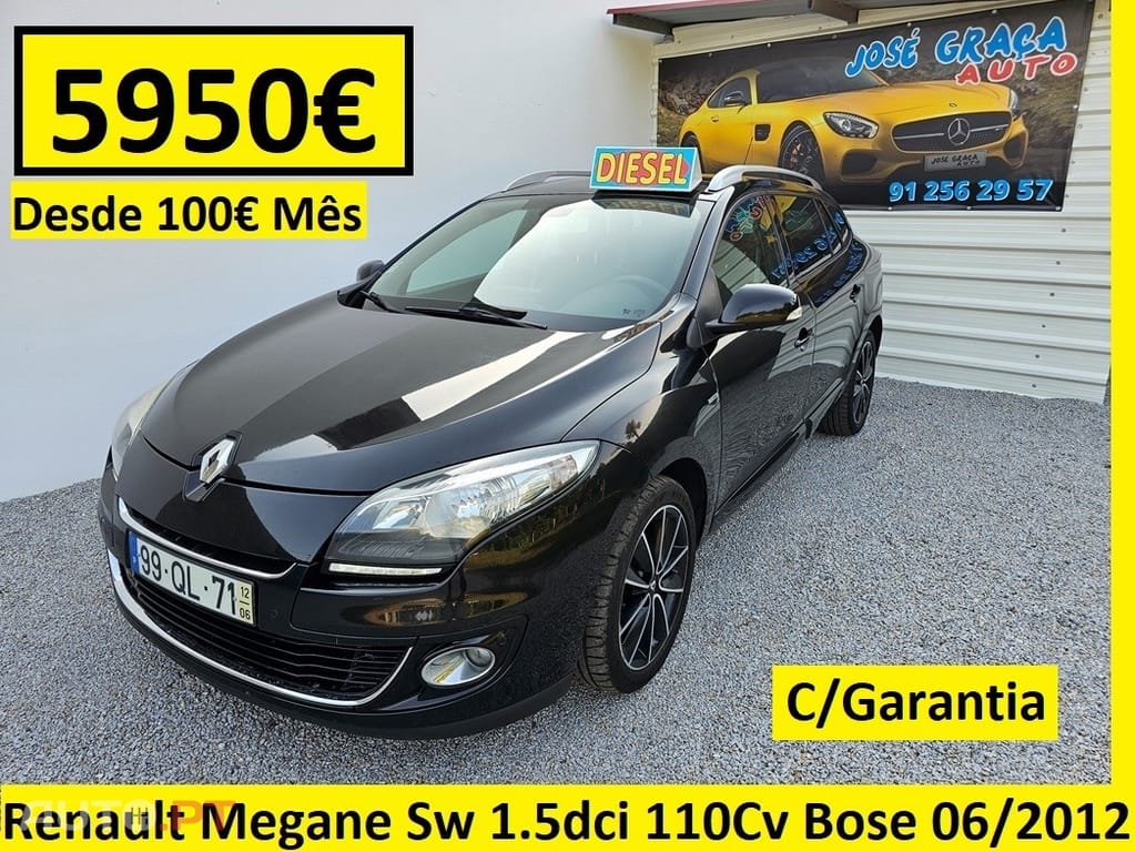 Renault Mégane 1.5 dCi Bose Edition