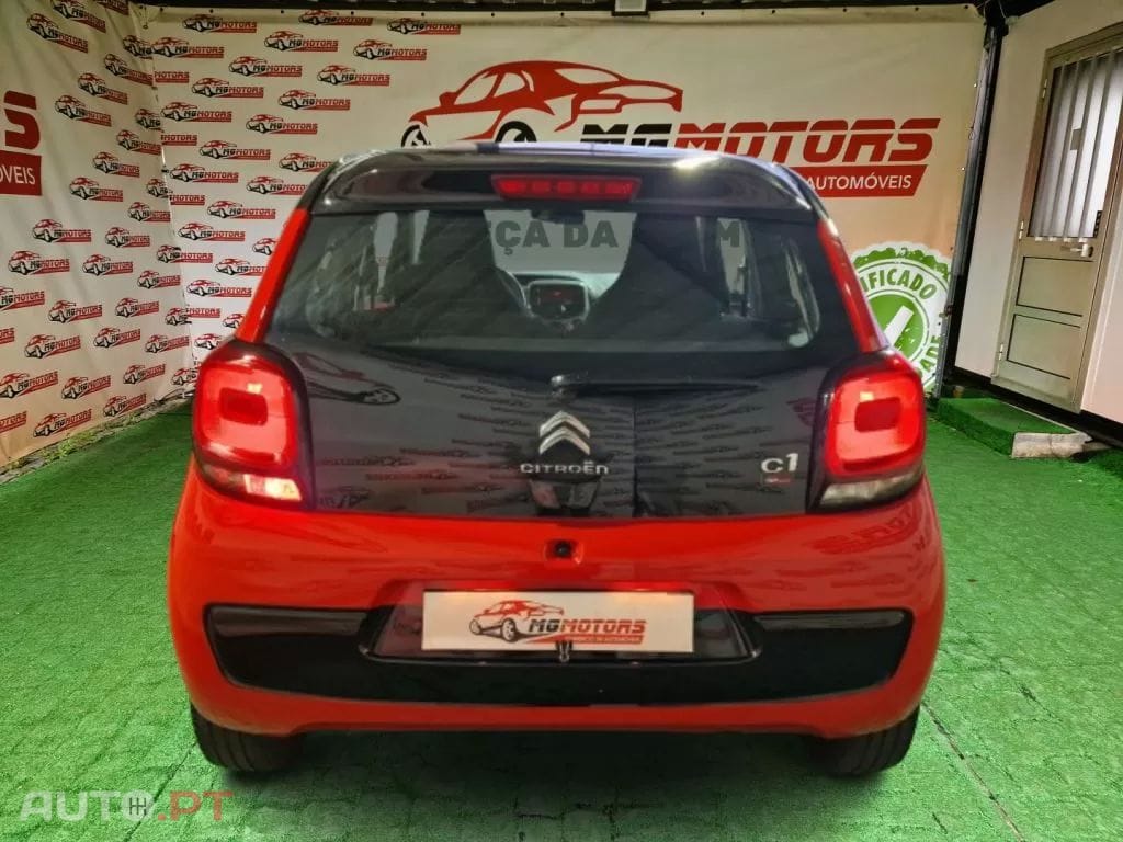 Citroen C1 1.2 VTi Feel