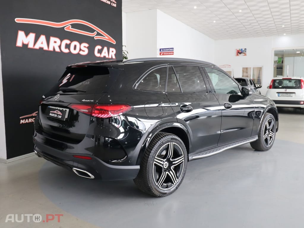 Mercedes-Benz GLC 300 de 4Matic