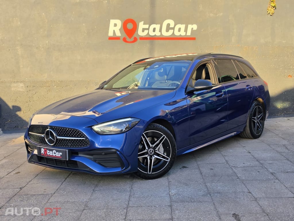 Mercedes-Benz C 300 e 9G-TRONIC Edition AMG Line