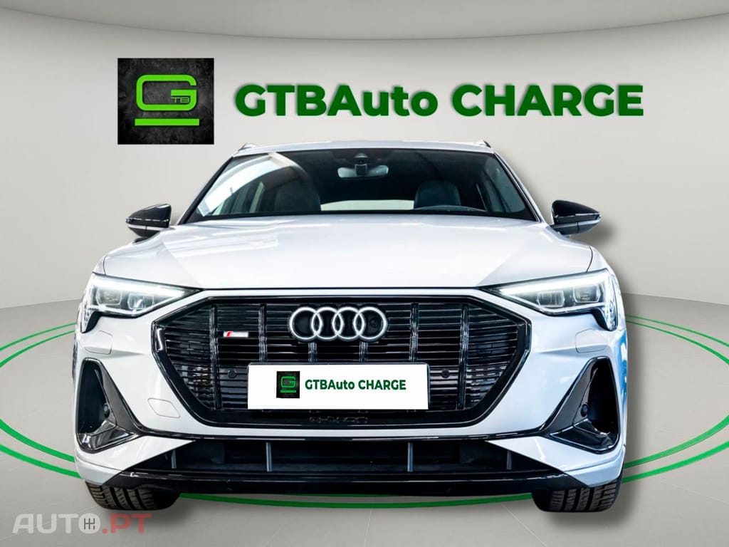 Audi E-Tron I.V.A DEDUTÍVEL  50  S LINE
