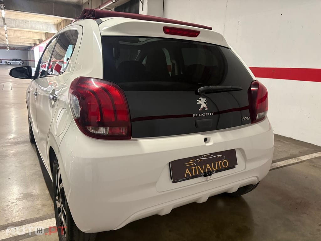 Peugeot 108 Top! 1.2 VTi Allure + ADML