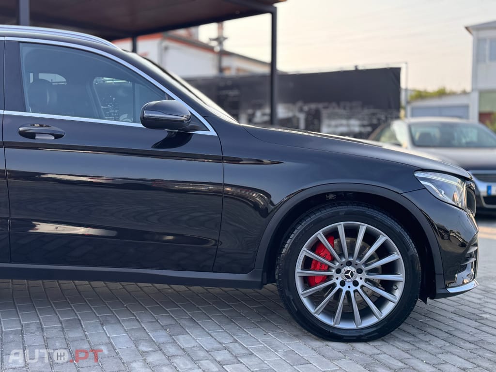 Mercedes-Benz GLC 250 d AMG Line 4-Matic