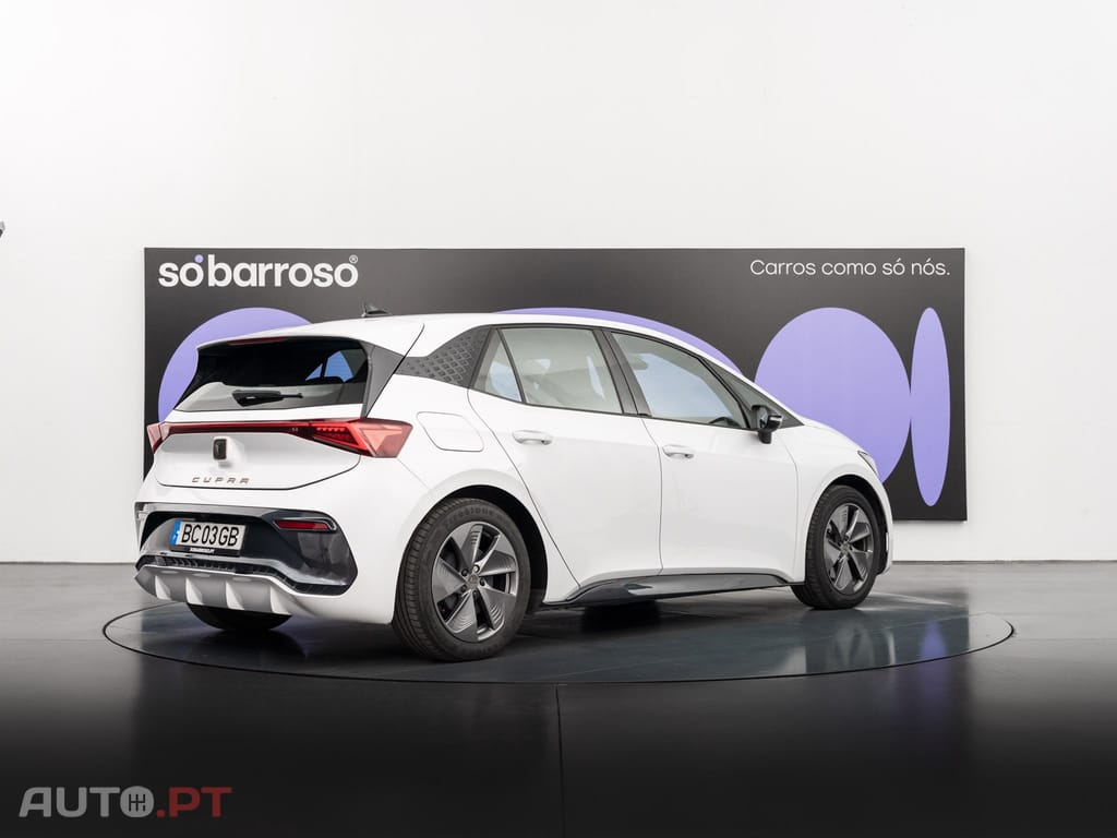 Cupra Born 58 kWh