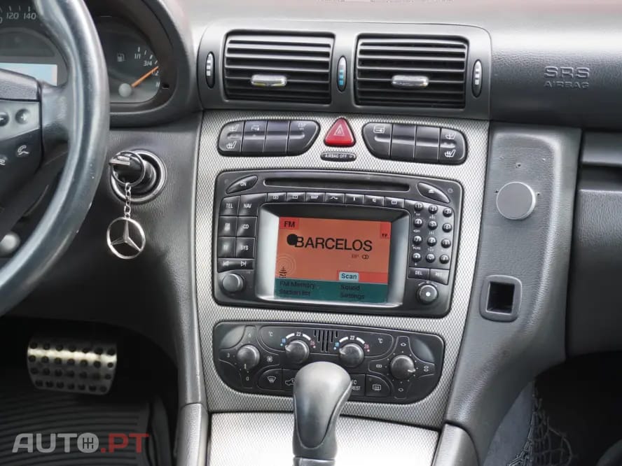 Mercedes-Benz C 220 CDi Sport Coupé Classic