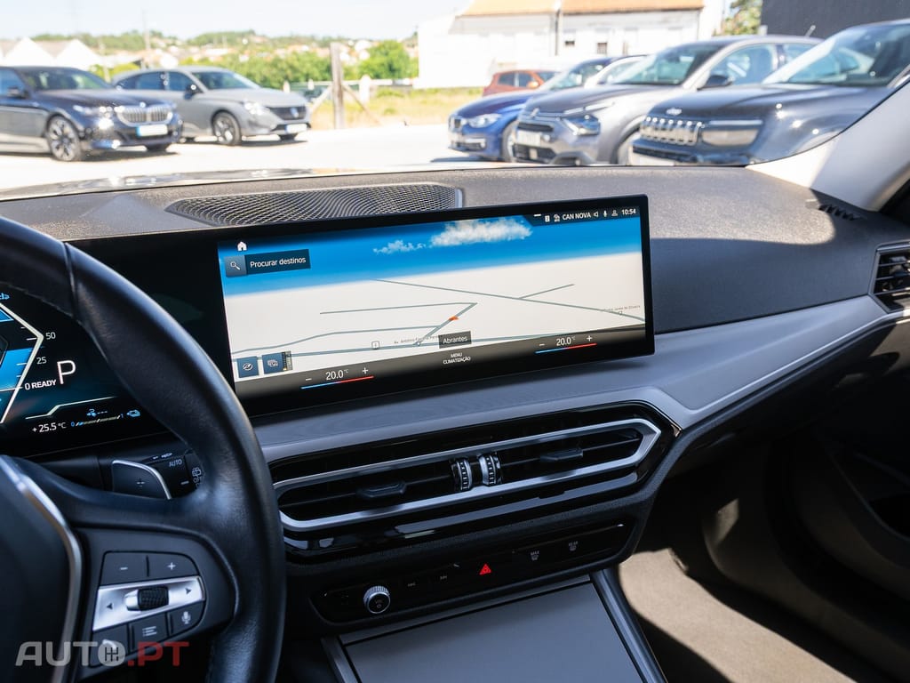 BMW 320 e Auto