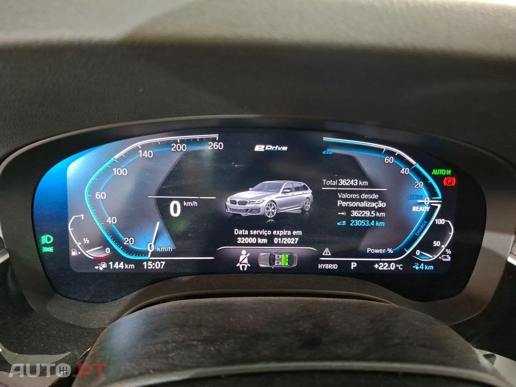 BMW 520 e Pack M