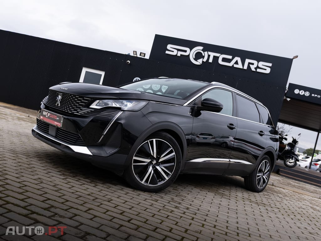 Peugeot 5008 1.5 BlueHDi GT EAT8